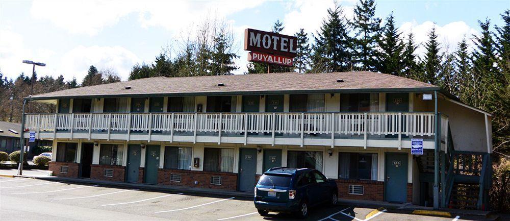 Motel Puyallup Exterior photo