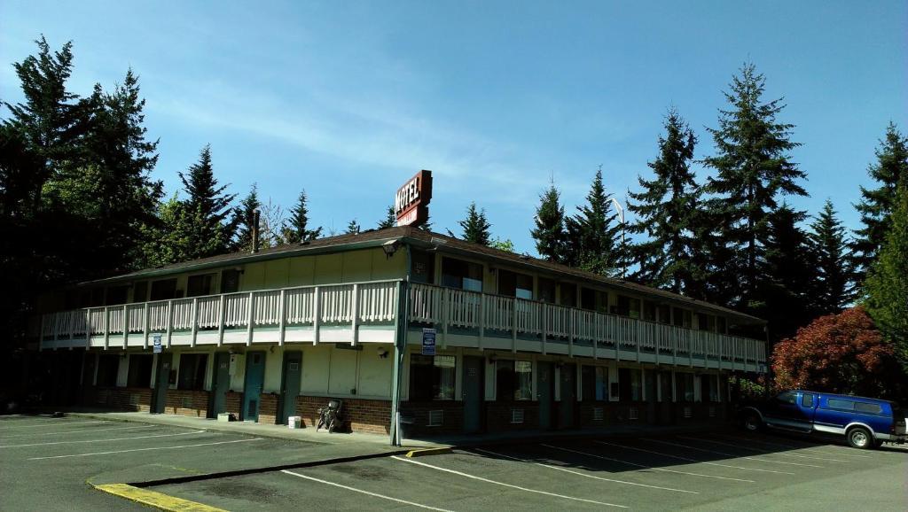 Motel Puyallup Exterior photo